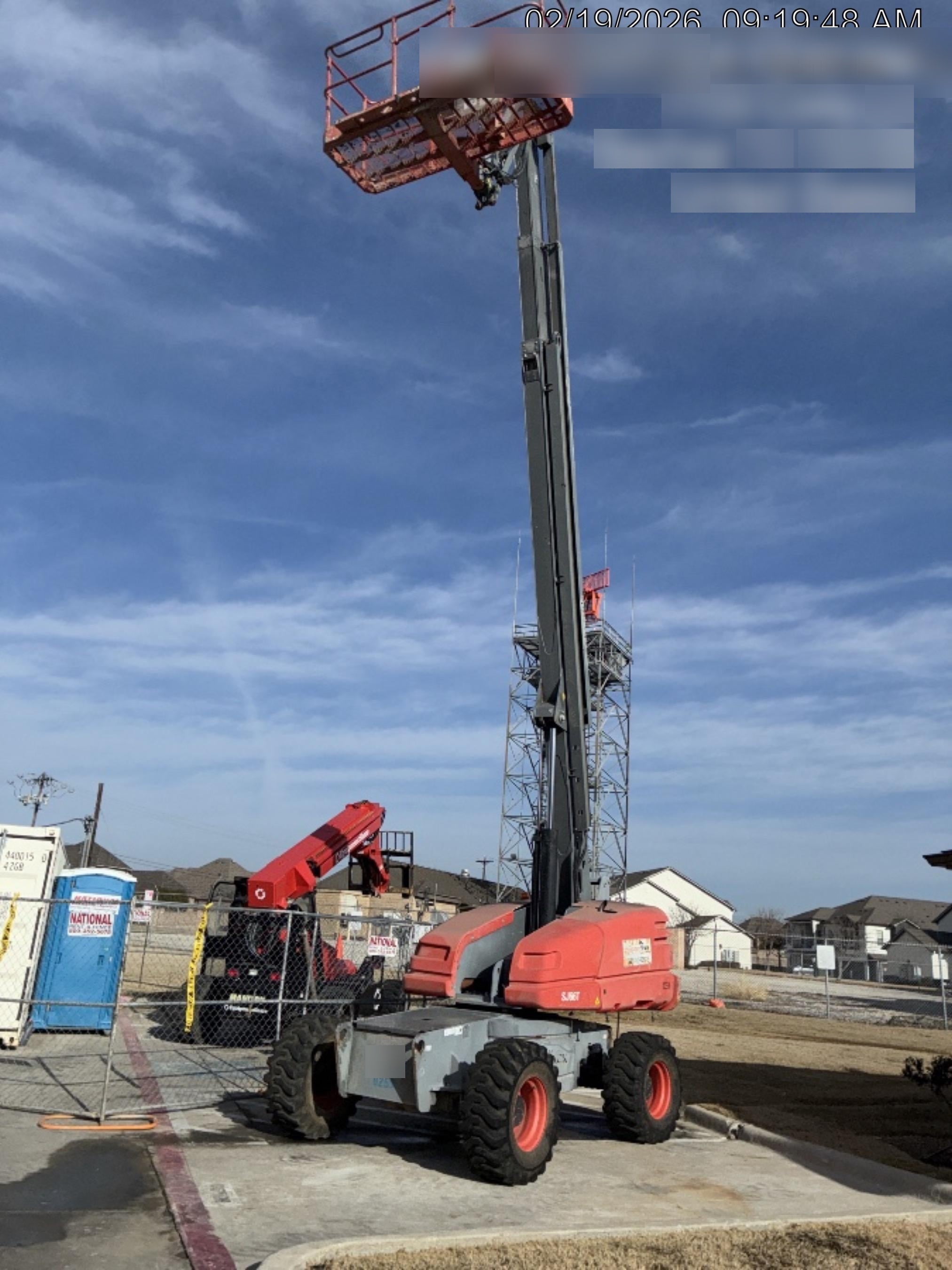 2018 SKYJACK SJ66T