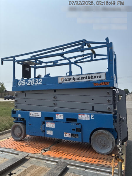 2022 GENIE GS-2632