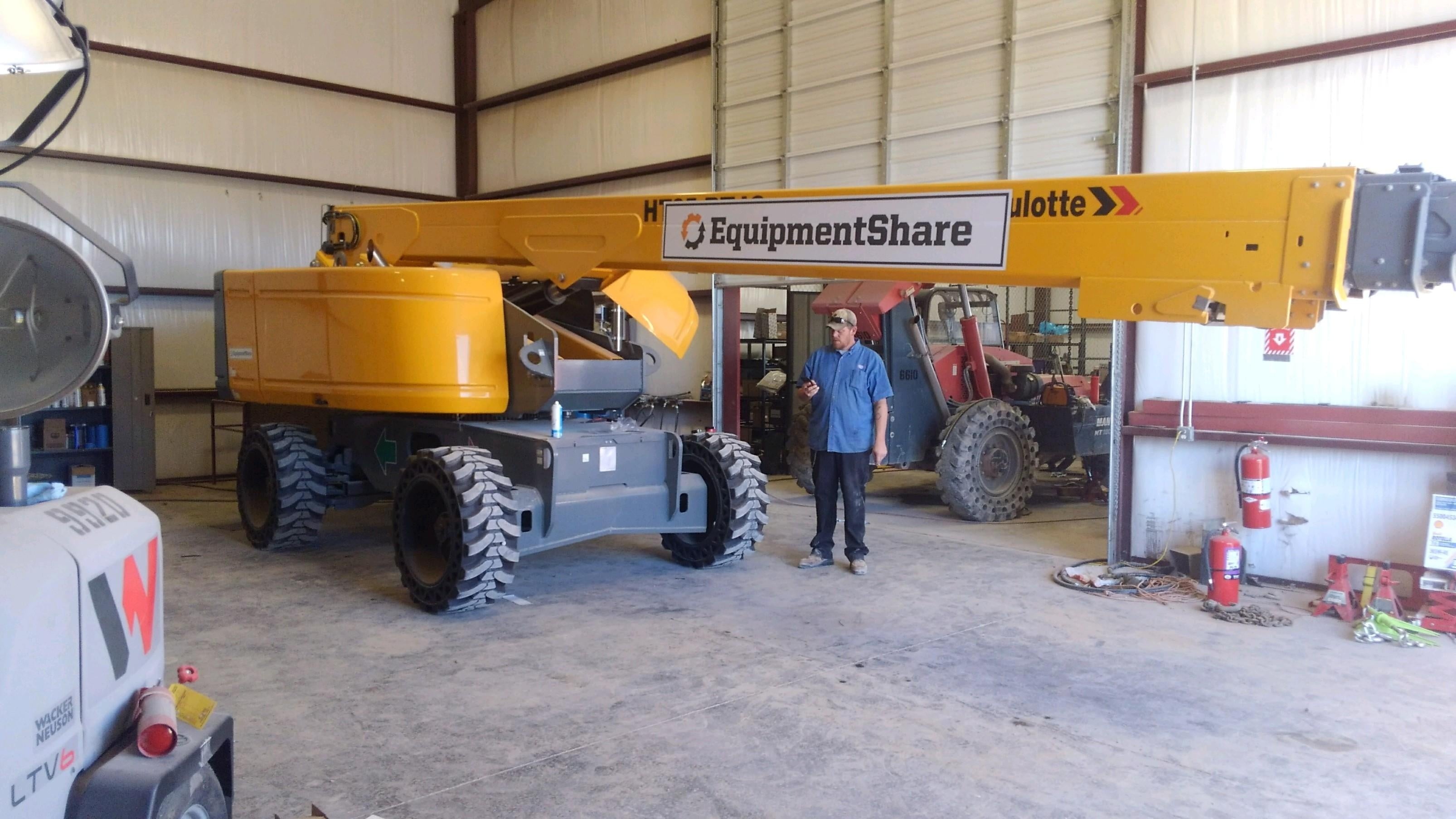 2018 HAULOTTE HT85 RTJ O
