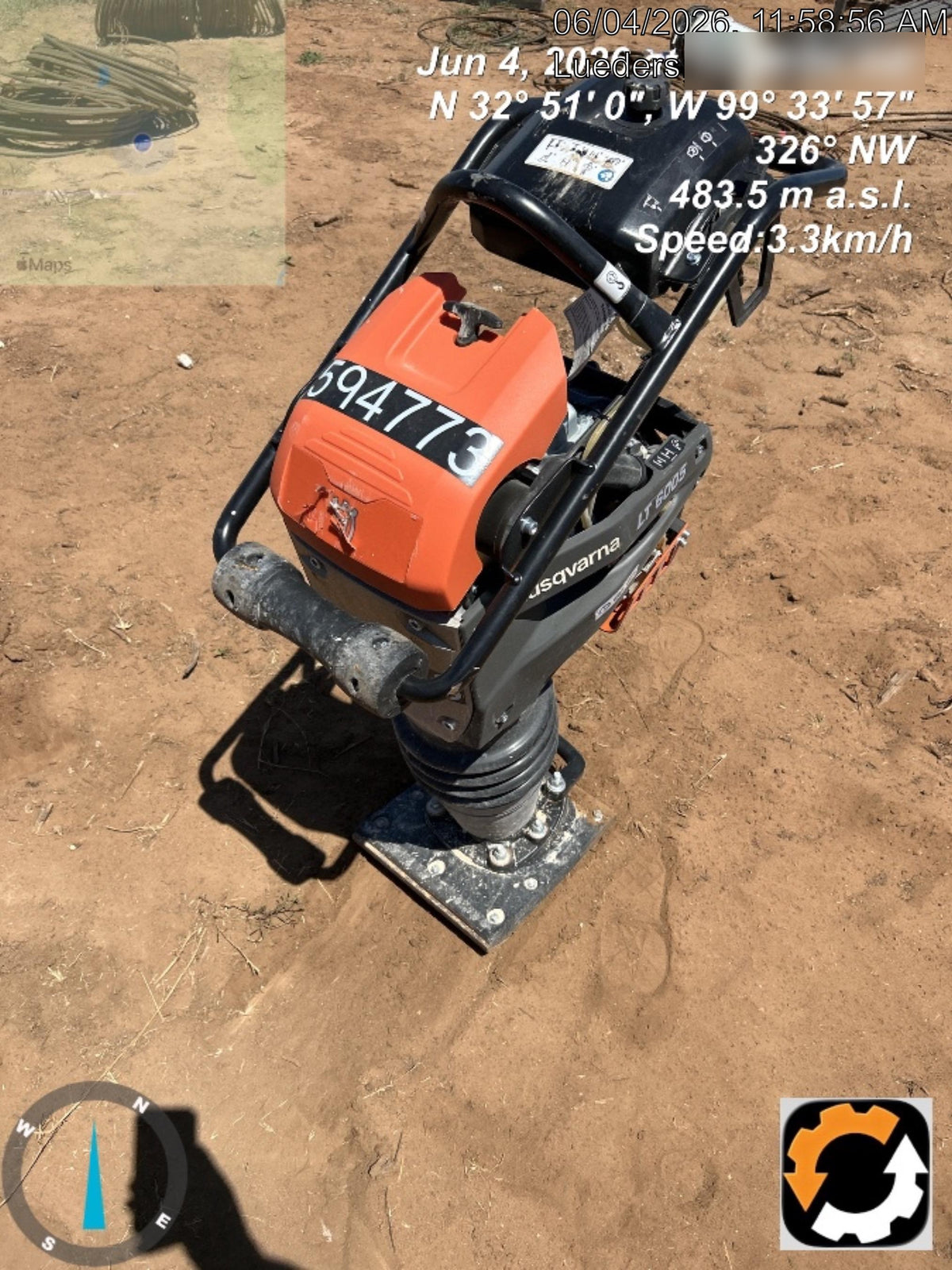 2025 HUSQVARNA LT6005