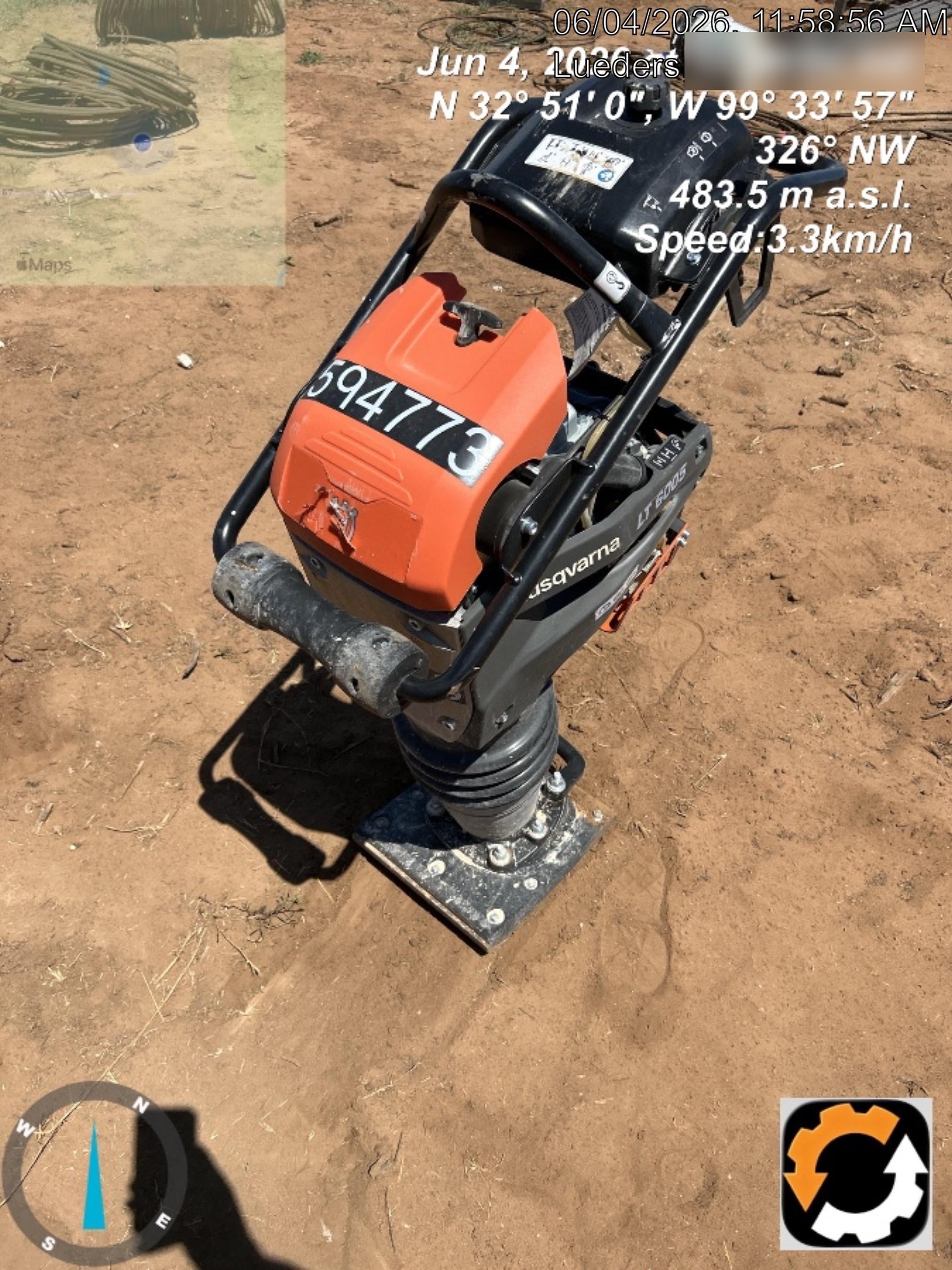 2025 HUSQVARNA LT6005