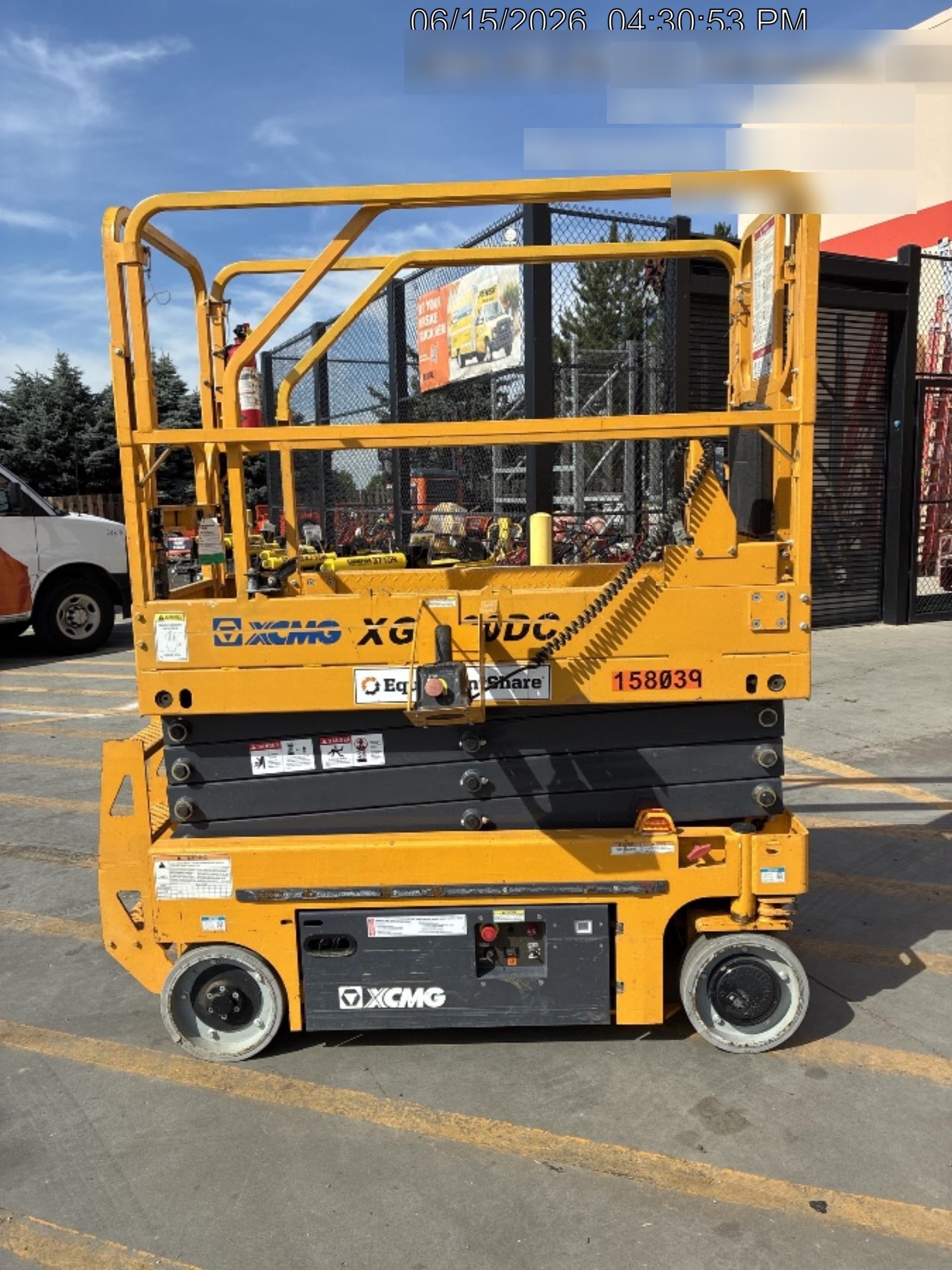 2021 XCMG XG1930DC