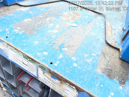 2019 Genie GS-1930 Fixed Rails with Chain Entry