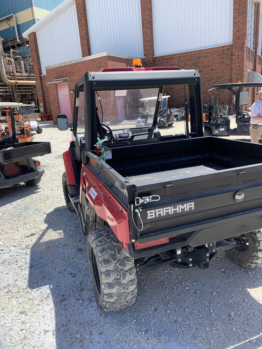 2021 Yanmar YU1000 Canopy, Steel Wheel, Poly WindShield, Beacon, Backup Alarm