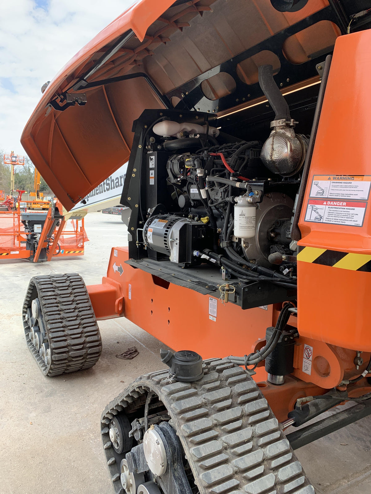 2021 JLG 660SJ Quad Track