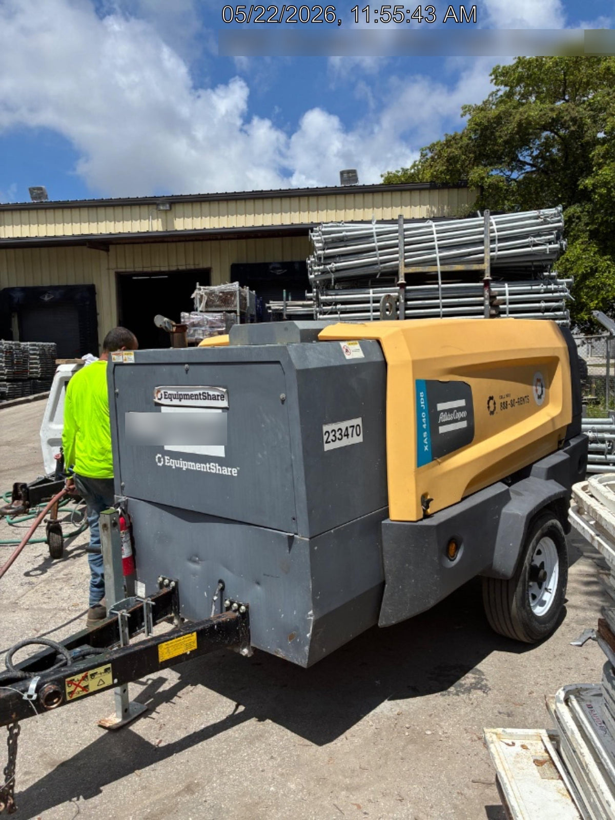 2022 ATLAS COPCO XAS440