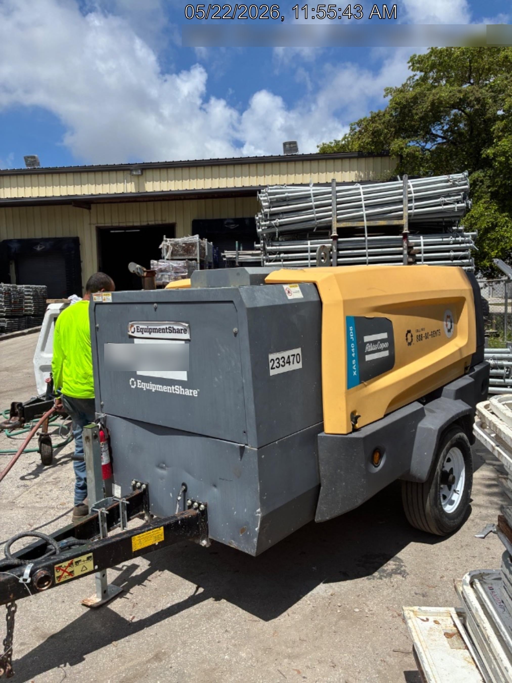 2022 ATLAS COPCO XAS440