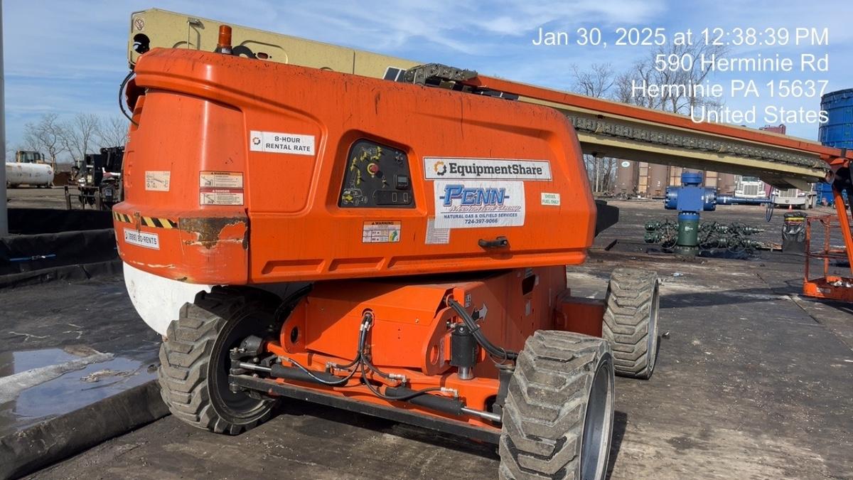 2020 JLG 660SJ