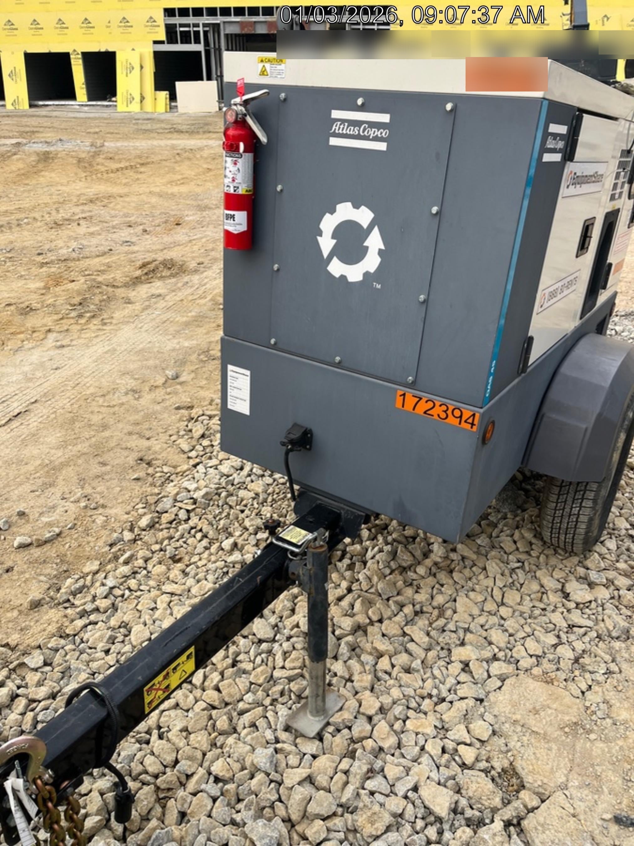 2021 ATLAS COPCO QAS45 CWK