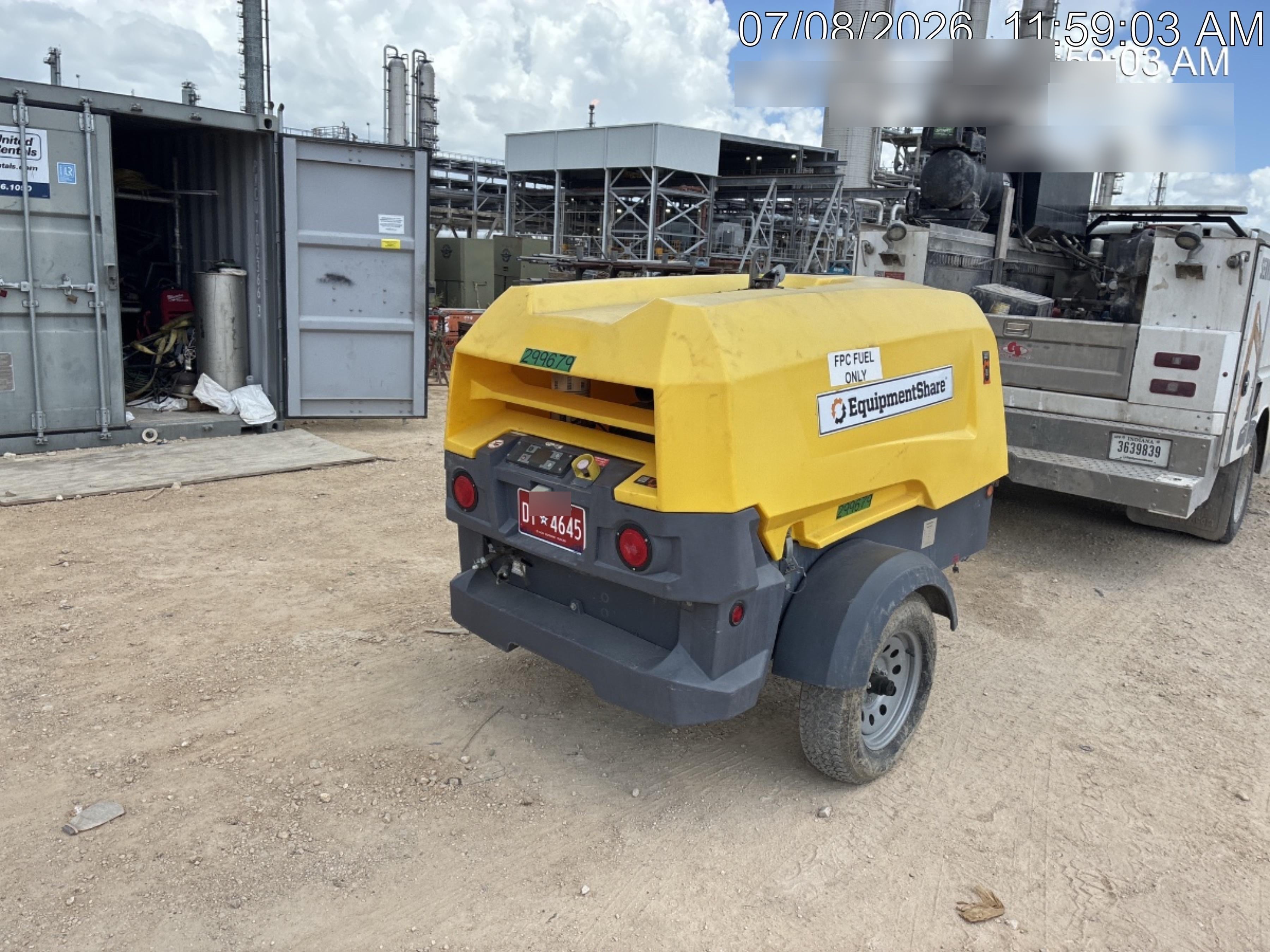 2023 ATLAS COPCO XAS188 CWK