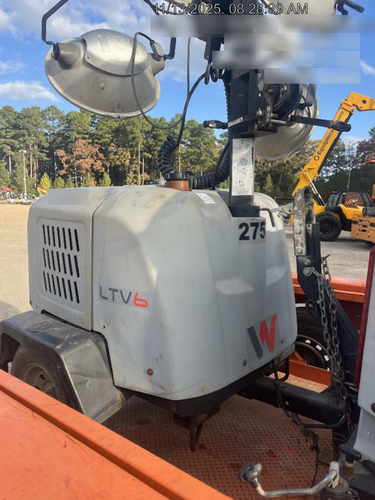 2019 Wacker Neuson LTV6L-MH Standard Options, ES Track Hardware, Fuel Level Sensor