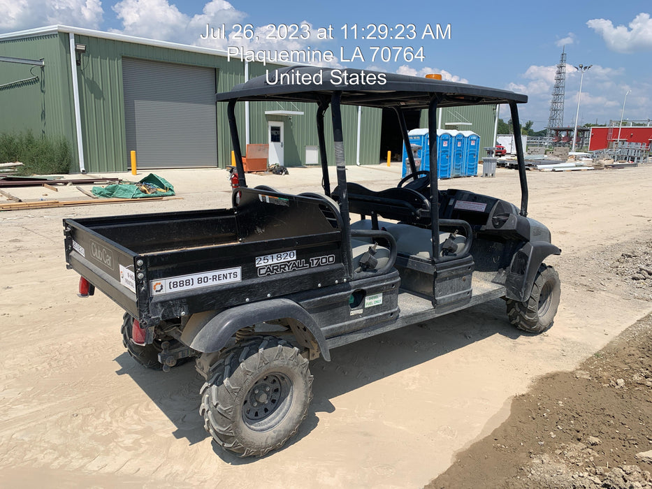 2023 Club Car CA1700D Canopy, Diesel, 4 Passenger
