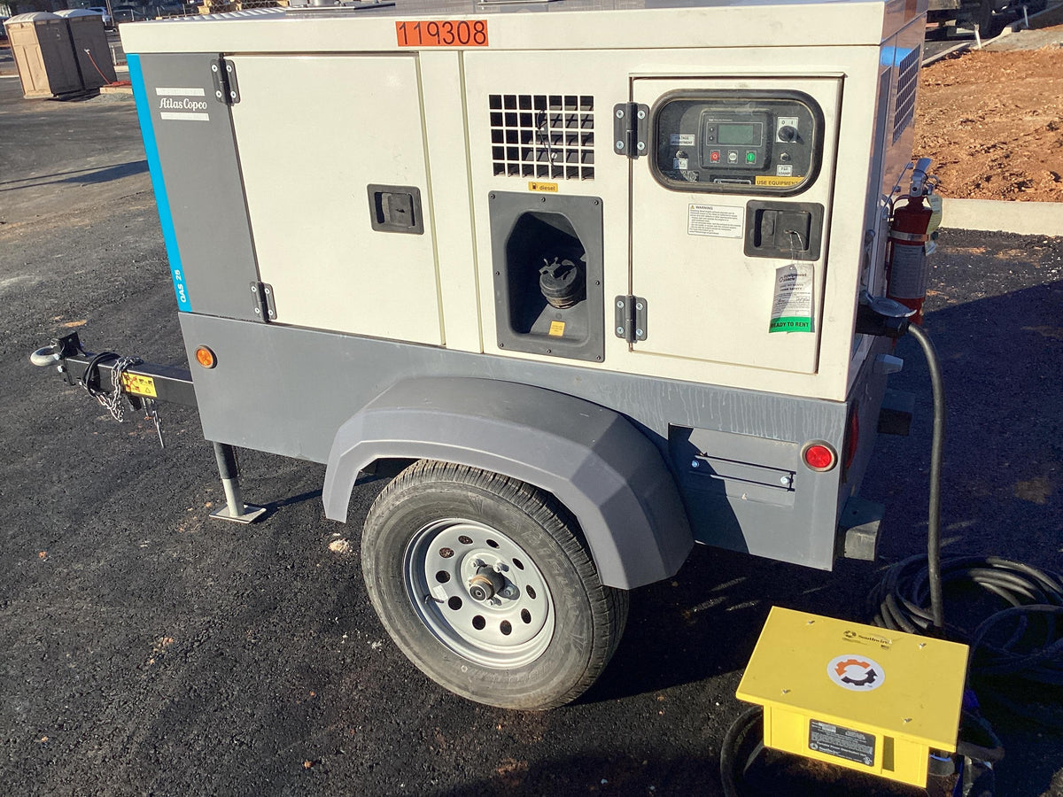 2020 ATLAS COPCO QAS25