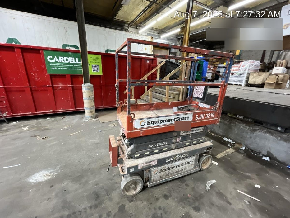 2019 SKYJACK SJIII-3219