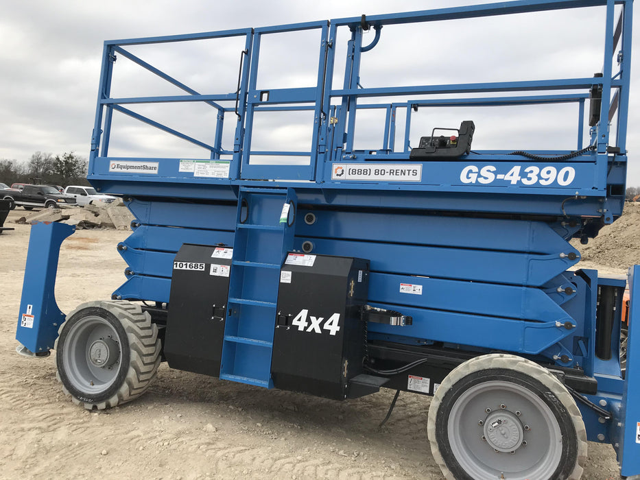 2020 GENIE GS-4390 RT