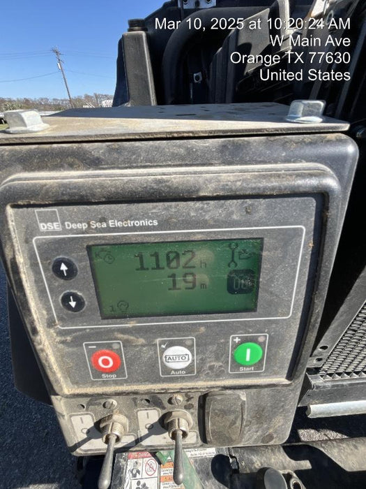 2024 Wacker Neuson LTT4 Diesel, Kohler KDW702, Deep Sea Controller, Auto Start, LED 320W, Bypass Outlet, T3