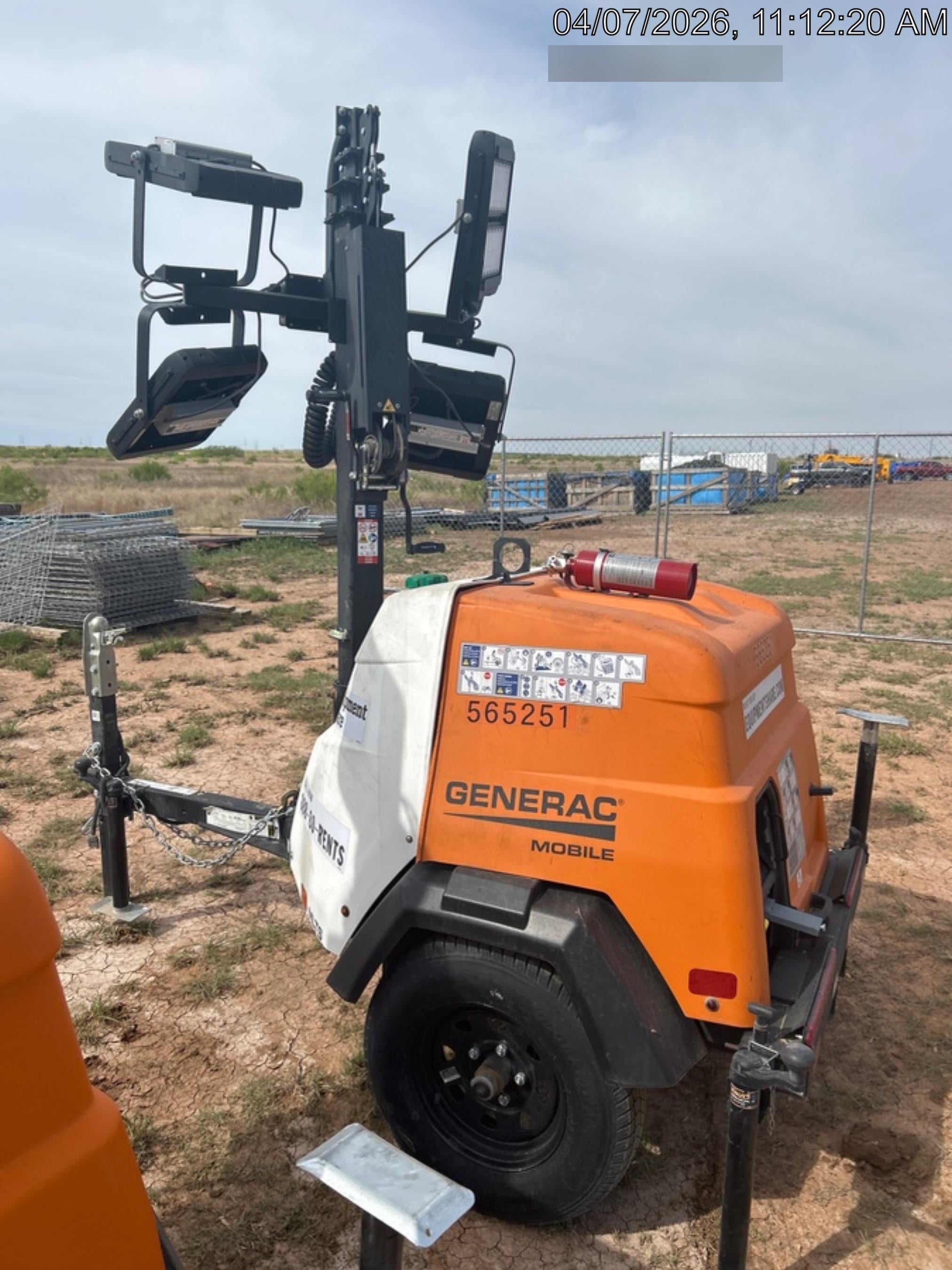 2025 GENERAC MLTS-4