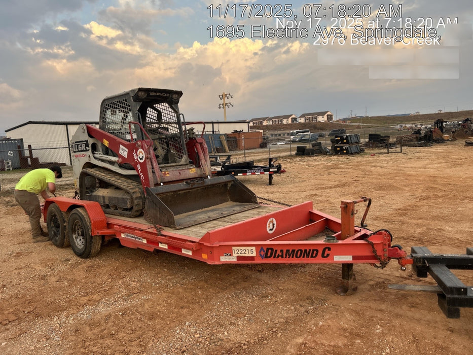 2020 DIAMOND C TRAILERS HDT-18T