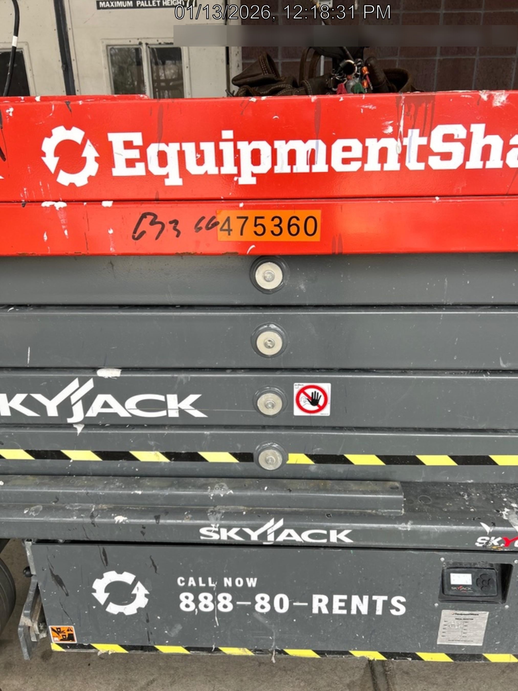 2022 SKYJACK SJ4732