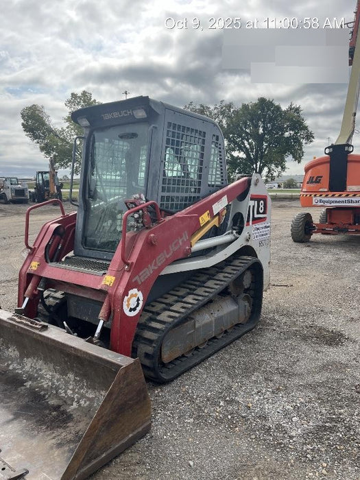 2020 TAKEUCHI TL8CR