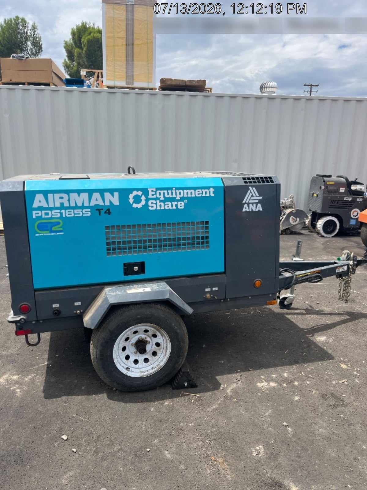 2025 AIRMAN PDS185S