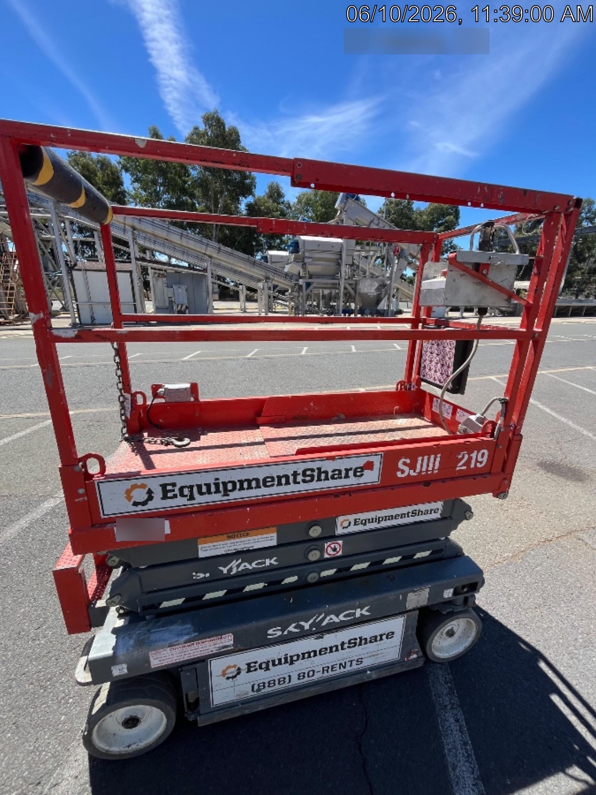 2019 Skyjack SJIII-3219 Standard w/Trojan Batteries
