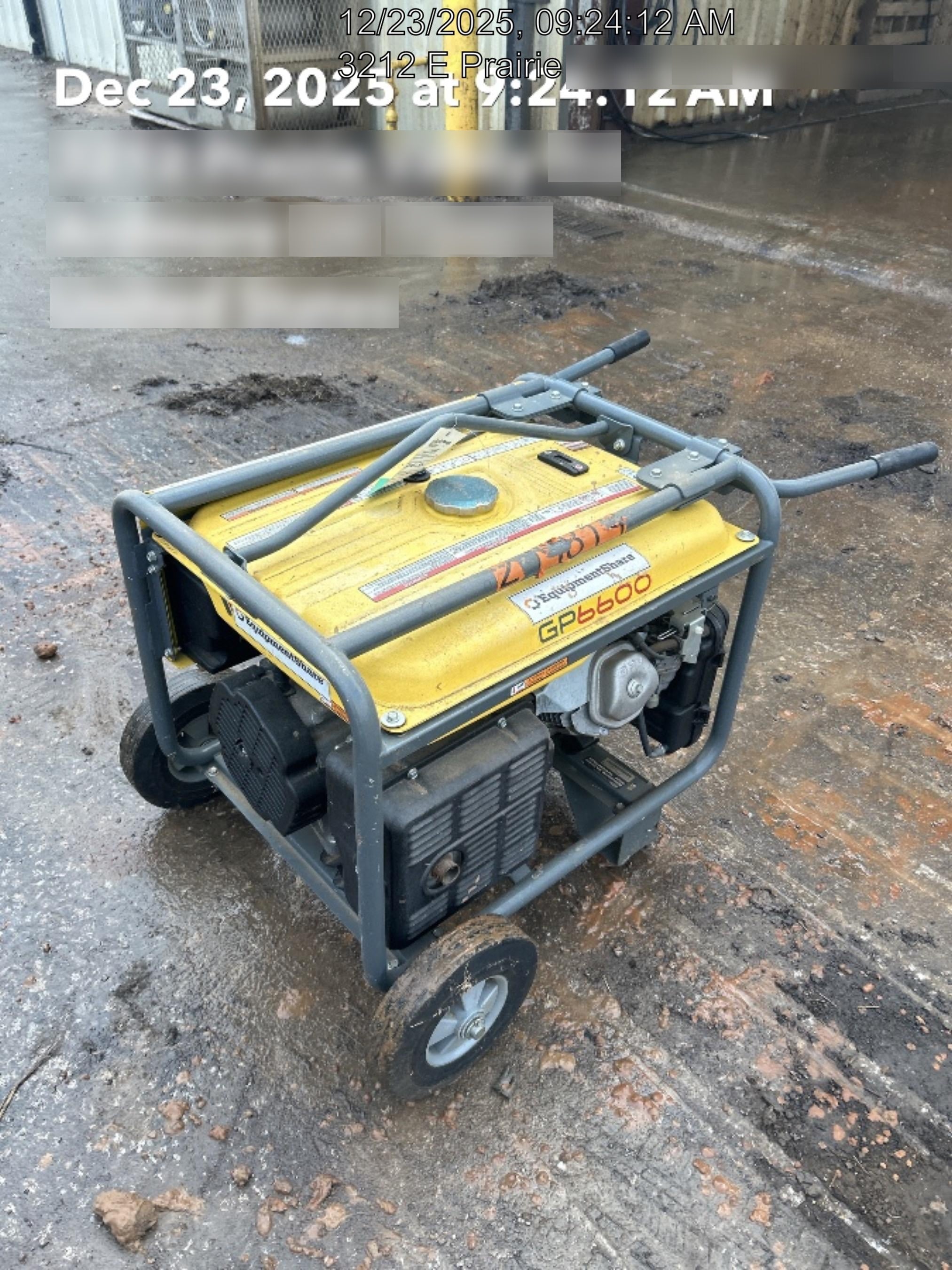 2022 WACKER NEUSON GP6600A