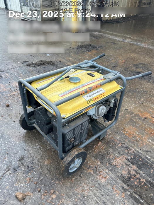 2022 WACKER NEUSON GP6600A