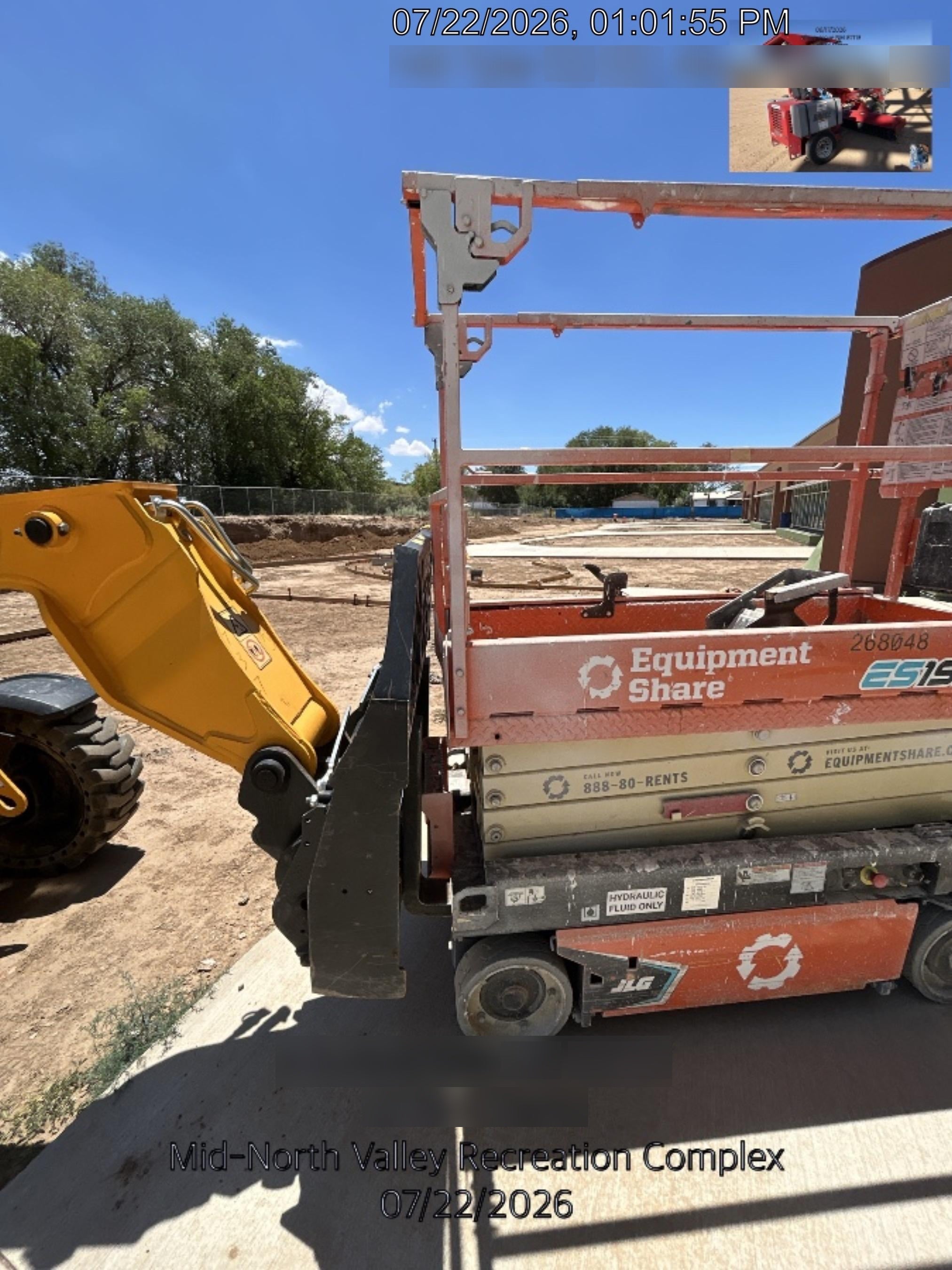2022 JLG ES1932