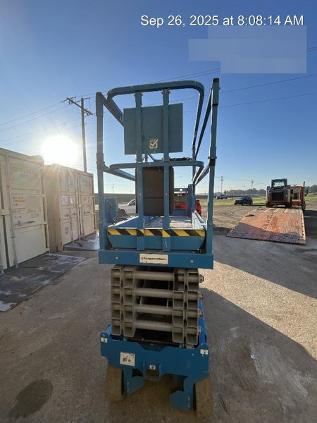 2021 GENIE GS-3232