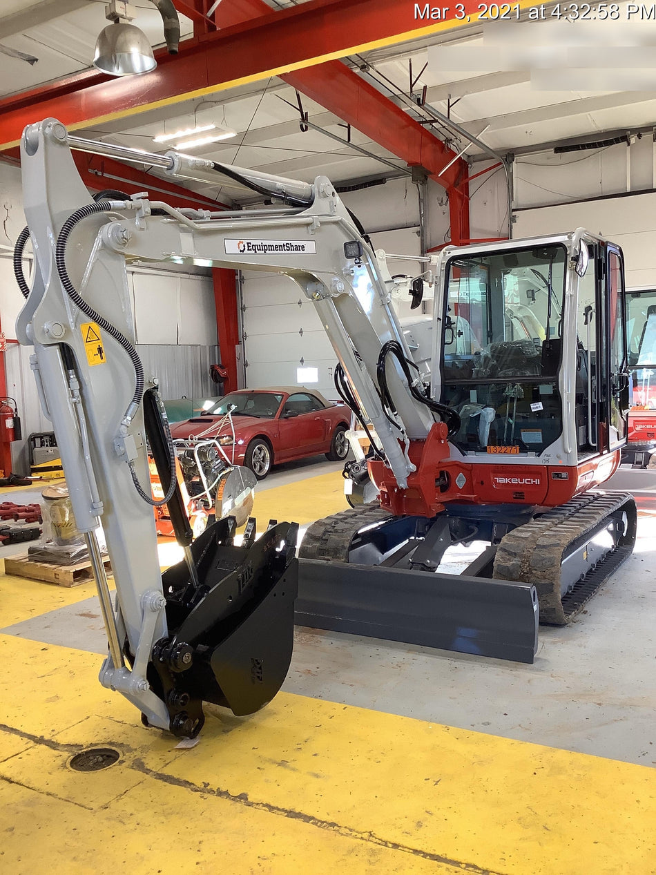 2020 TAKEUCHI TB250-2C