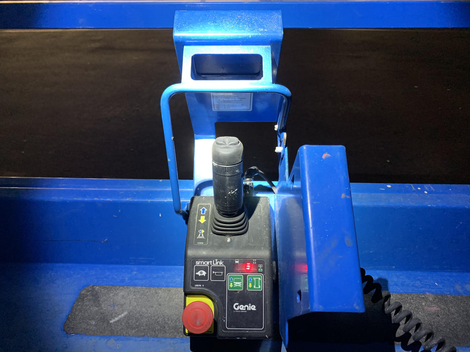 2019 Genie GS-1930 Half Height Swing Gate, 800W Inverter