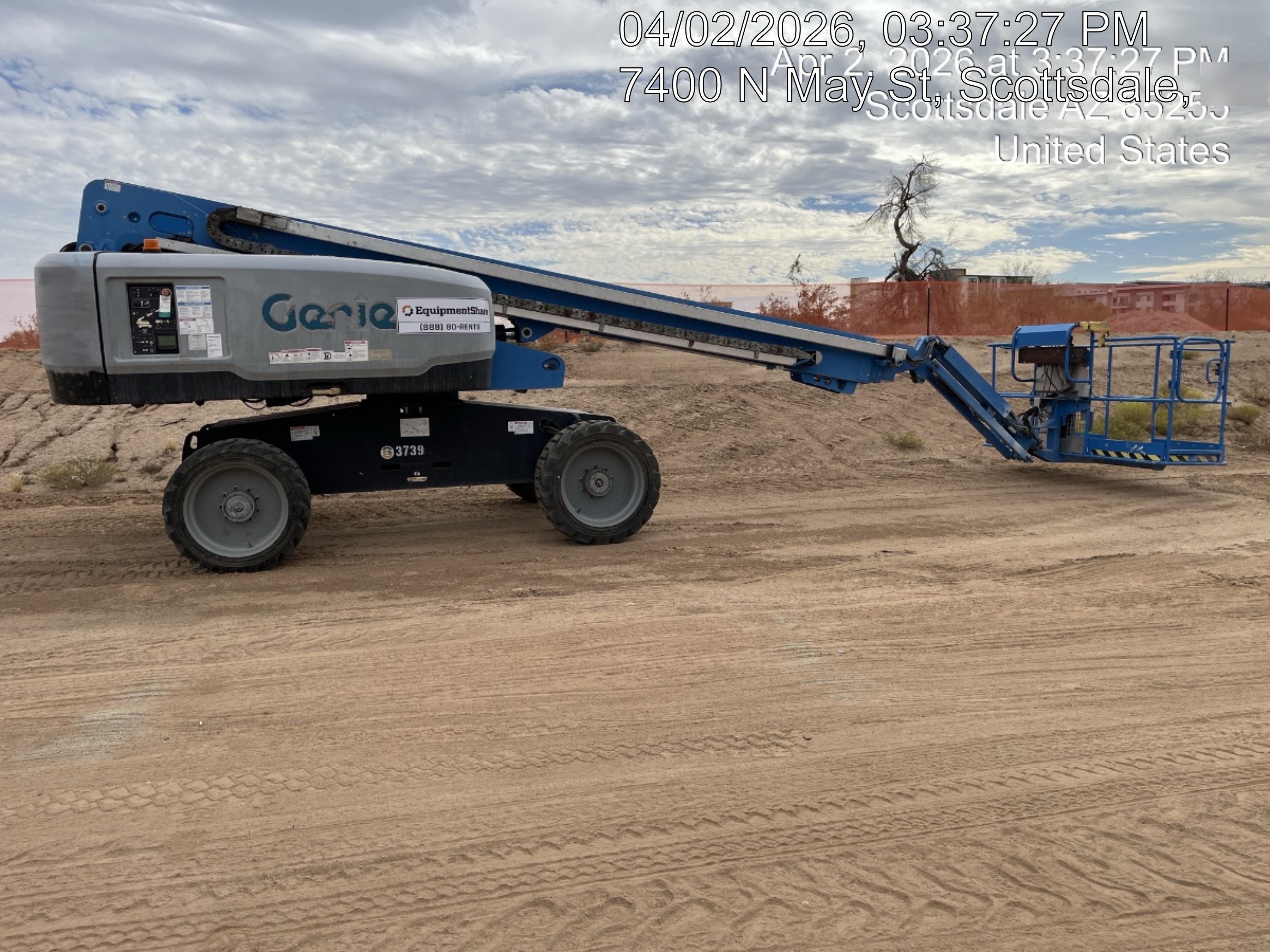 2017 GENIE S-65