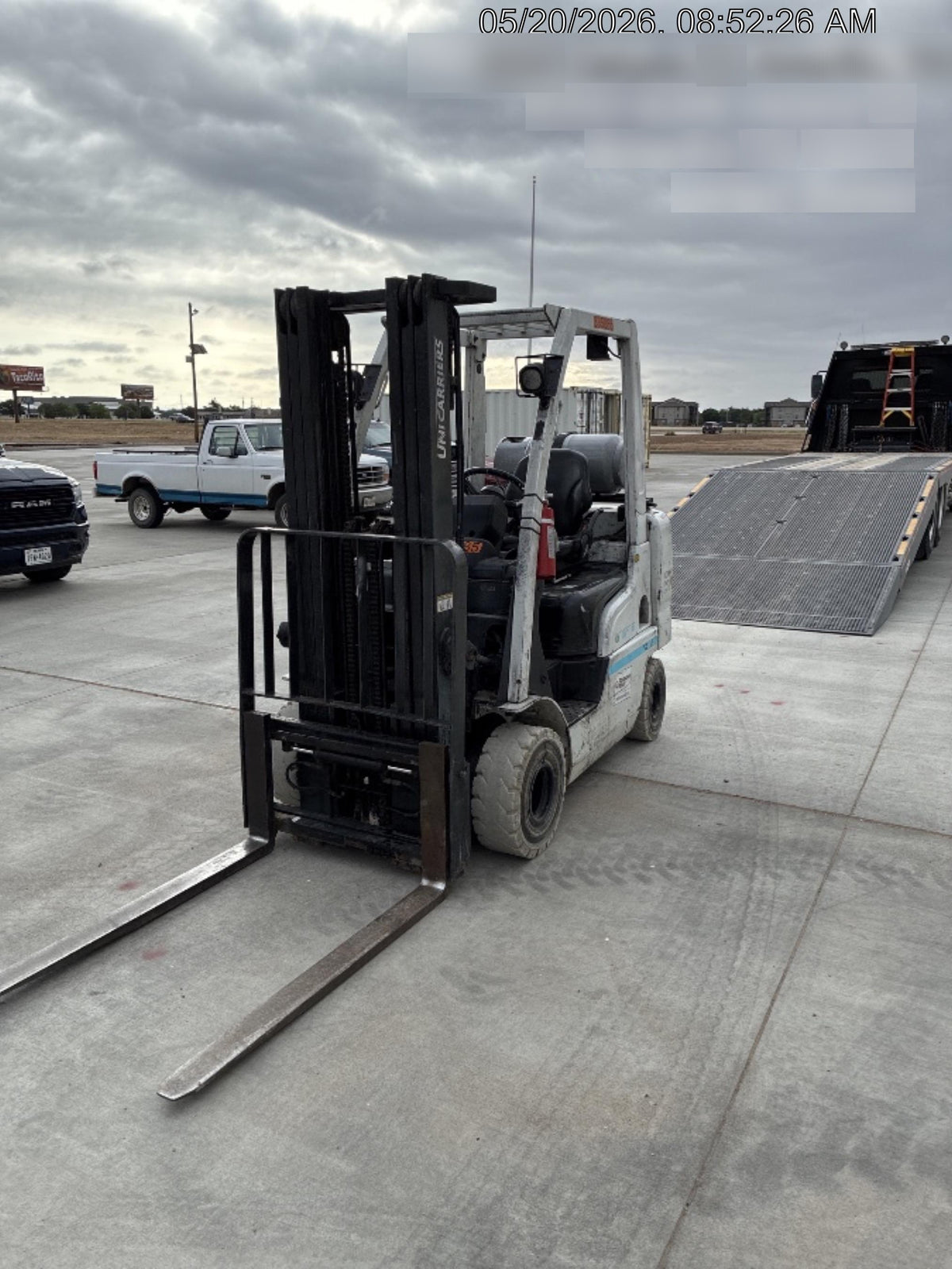 2023 UNICARRIER MAP1F2A25DV