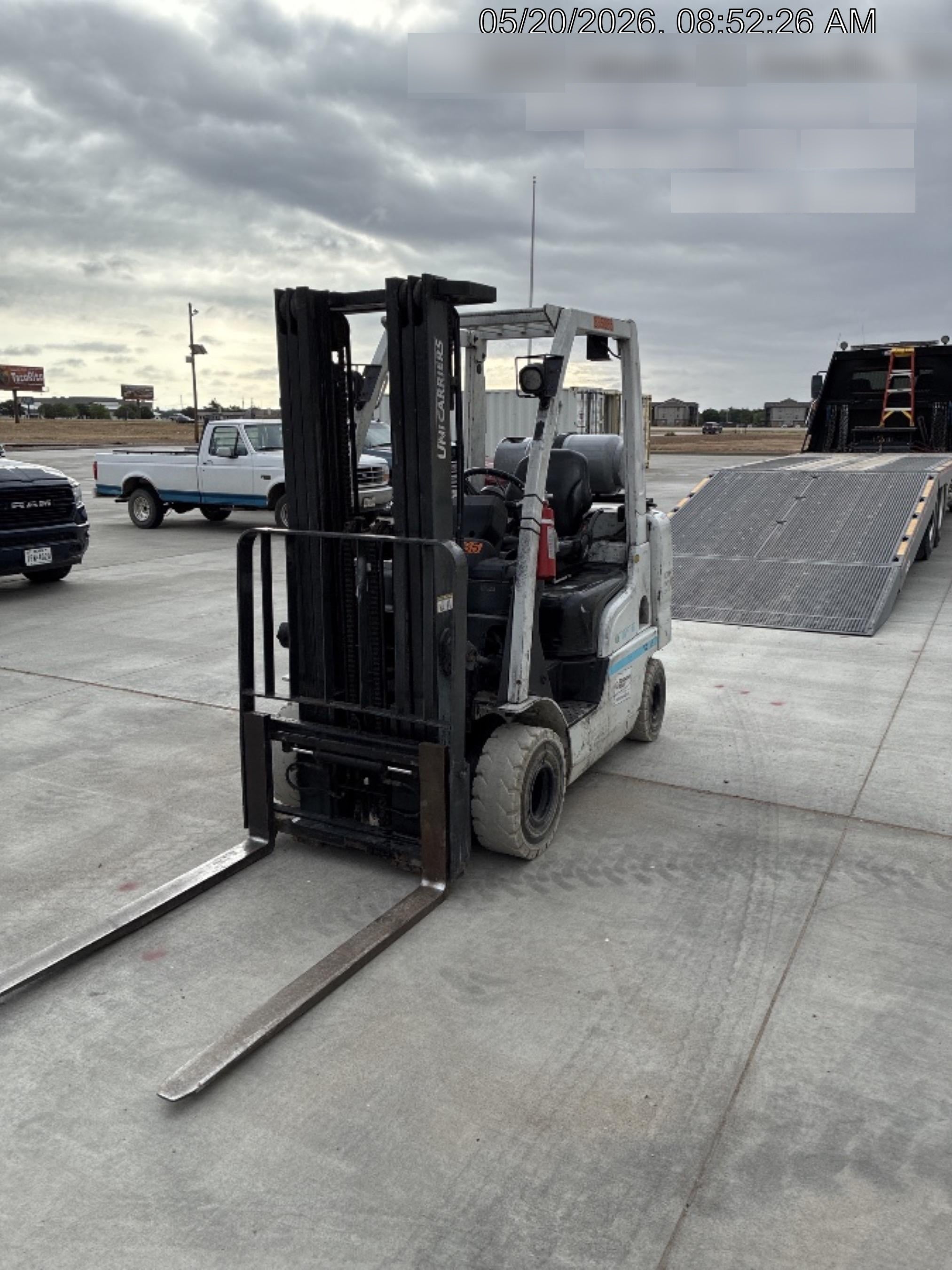 2023 UNICARRIER MAP1F2A25DV