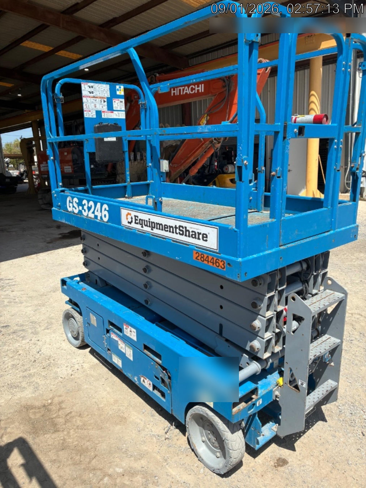 2022 GENIE GS-3246