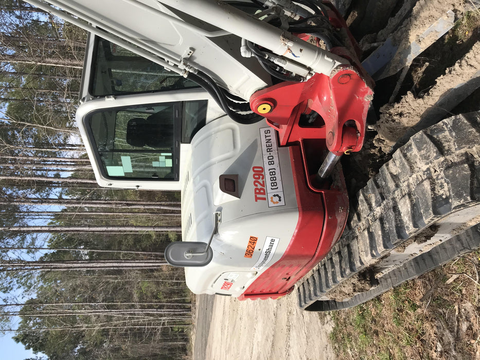 2019 TAKEUCHI TB290