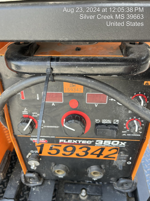 2021 LINCOLN ELECTRIC FLEXTEC 350X