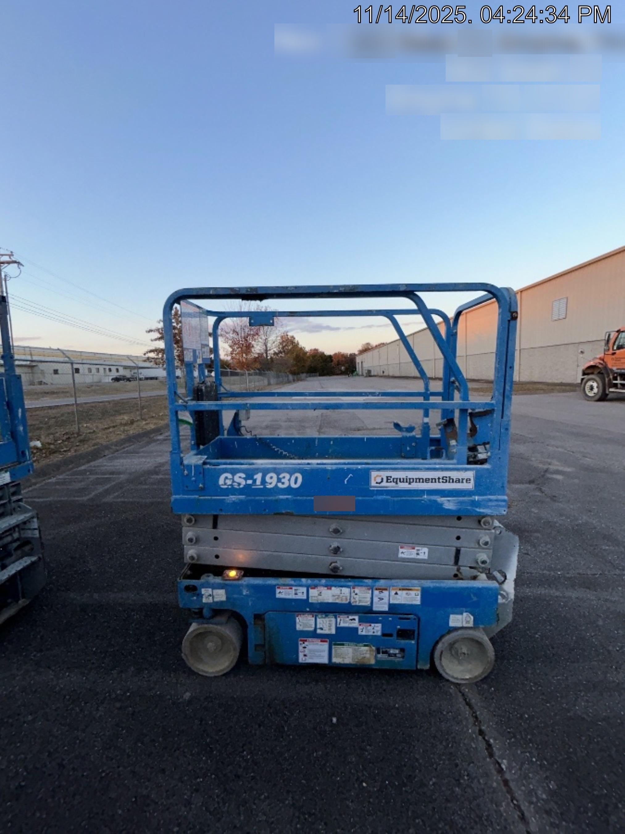 2019 GENIE GS-1930