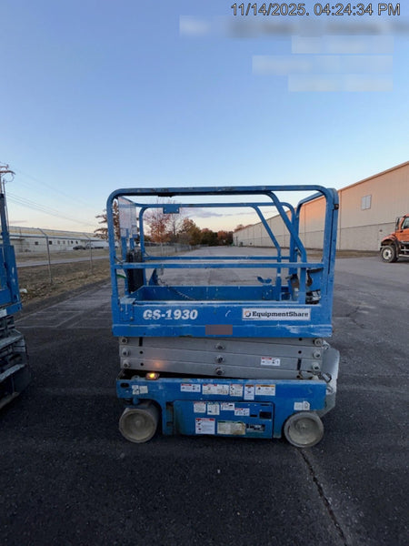 2019 GENIE GS-1930