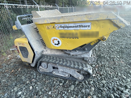 2019 WACKER NEUSON DT10