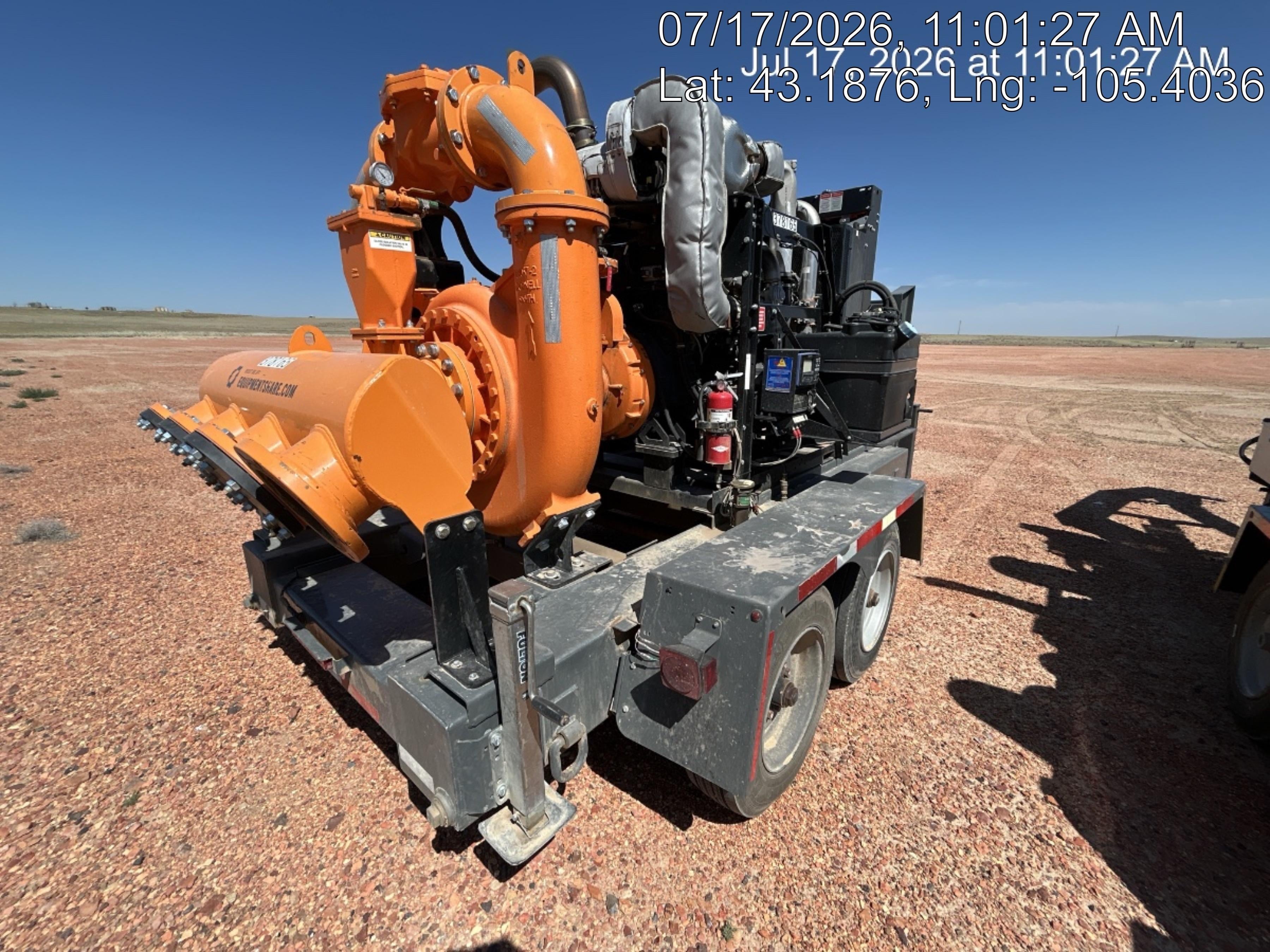 2023 PREMIER PUMP 8NHTH-RP-DC13