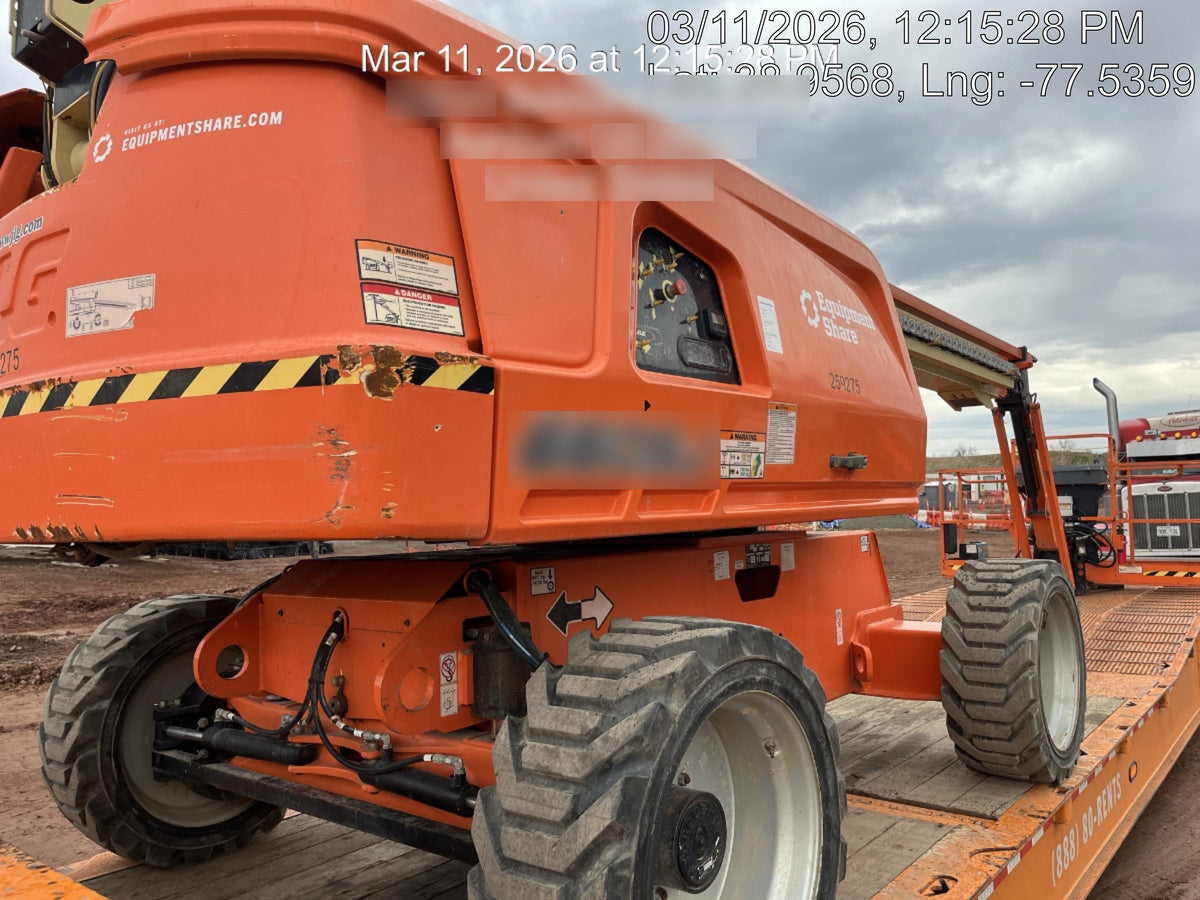 2022 JLG 660SJ