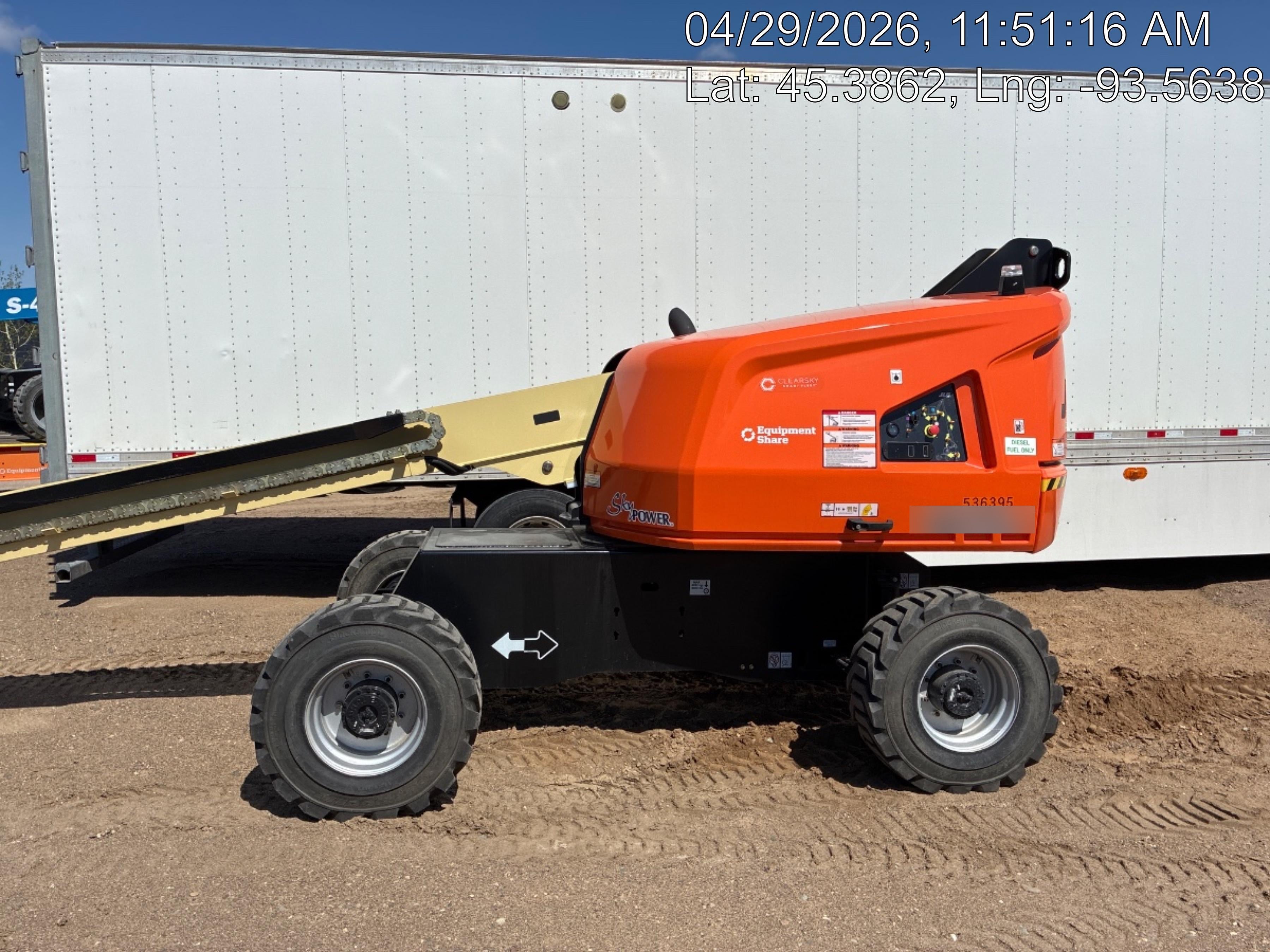 2025 JLG 460SJ