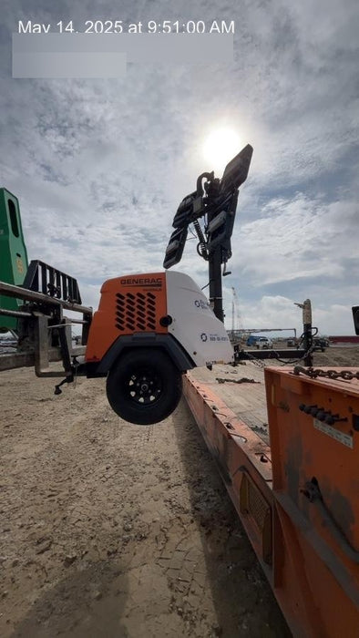 2024 Generac MLT2 Diesel, Flex Switch 120V Input, Powerzone Controller, 
(4) 320W LED Lights, 4kW Generator, 39.9 Gal Fuel Tank, 2" Ball, T3