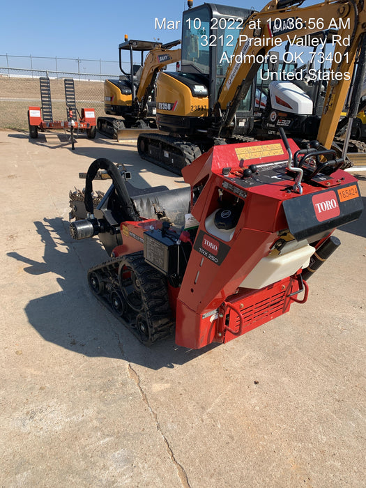 2021 TORO TRX-250