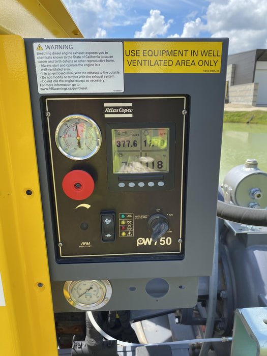 2021 ATLAS COPCO PAS 150