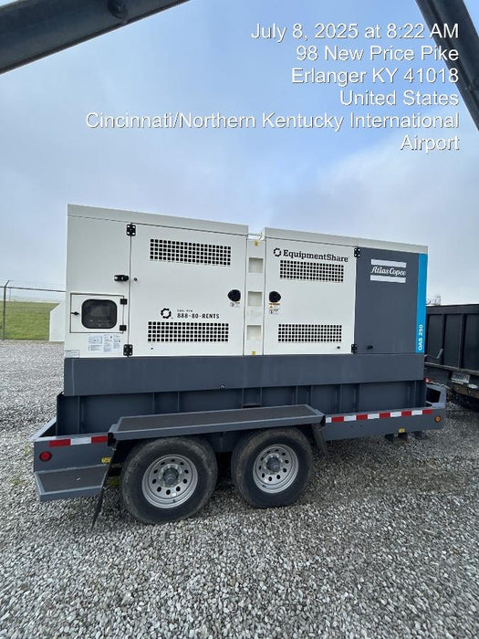 2021 ATLAS COPCO QAS250