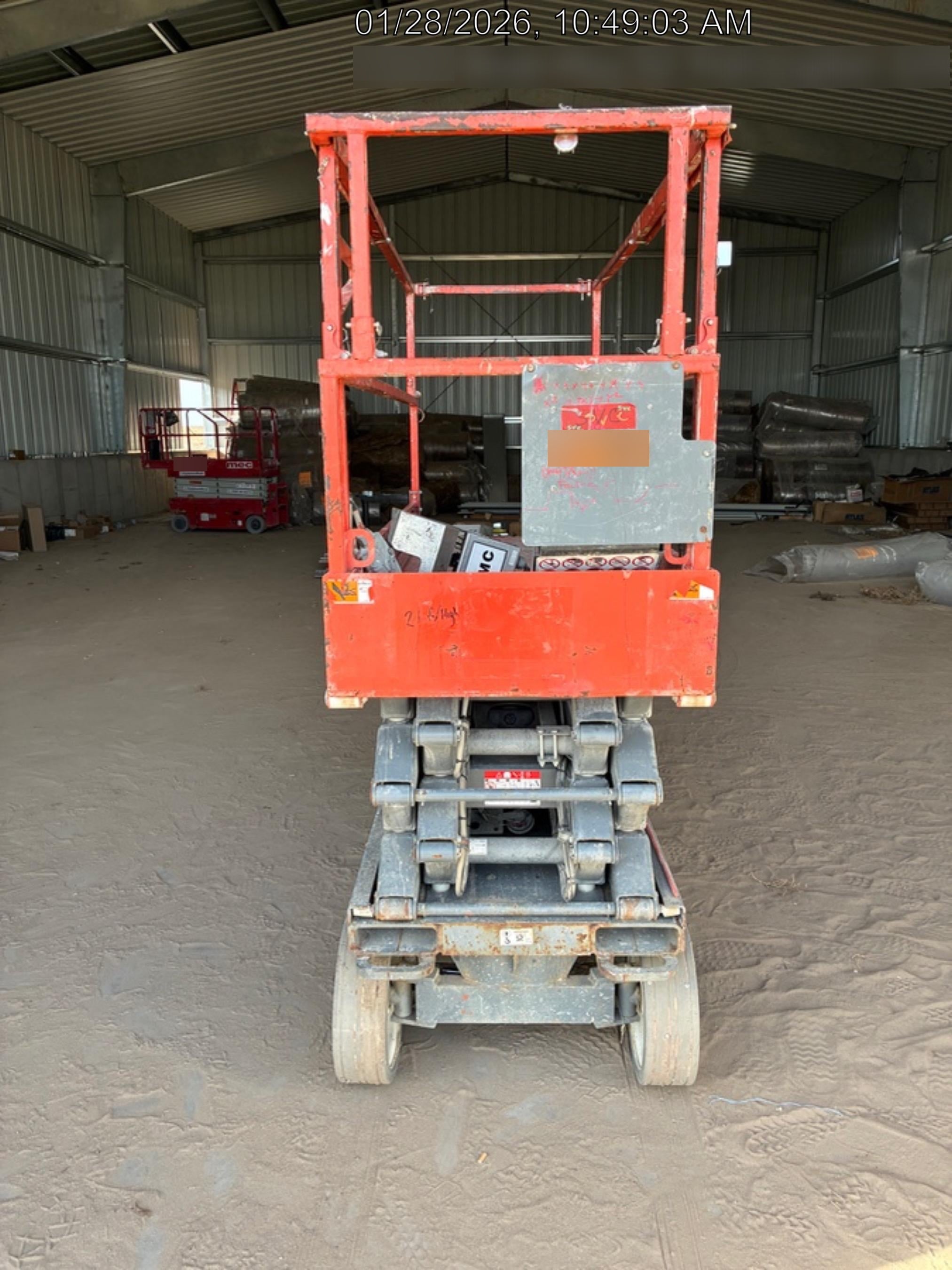 2019 Skyjack SJIII-3226 Standard Options