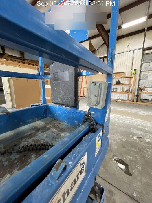 2020 Genie GS-1930 Solid Non Marking Tires, Beacon, Folding rails with half height swing gate